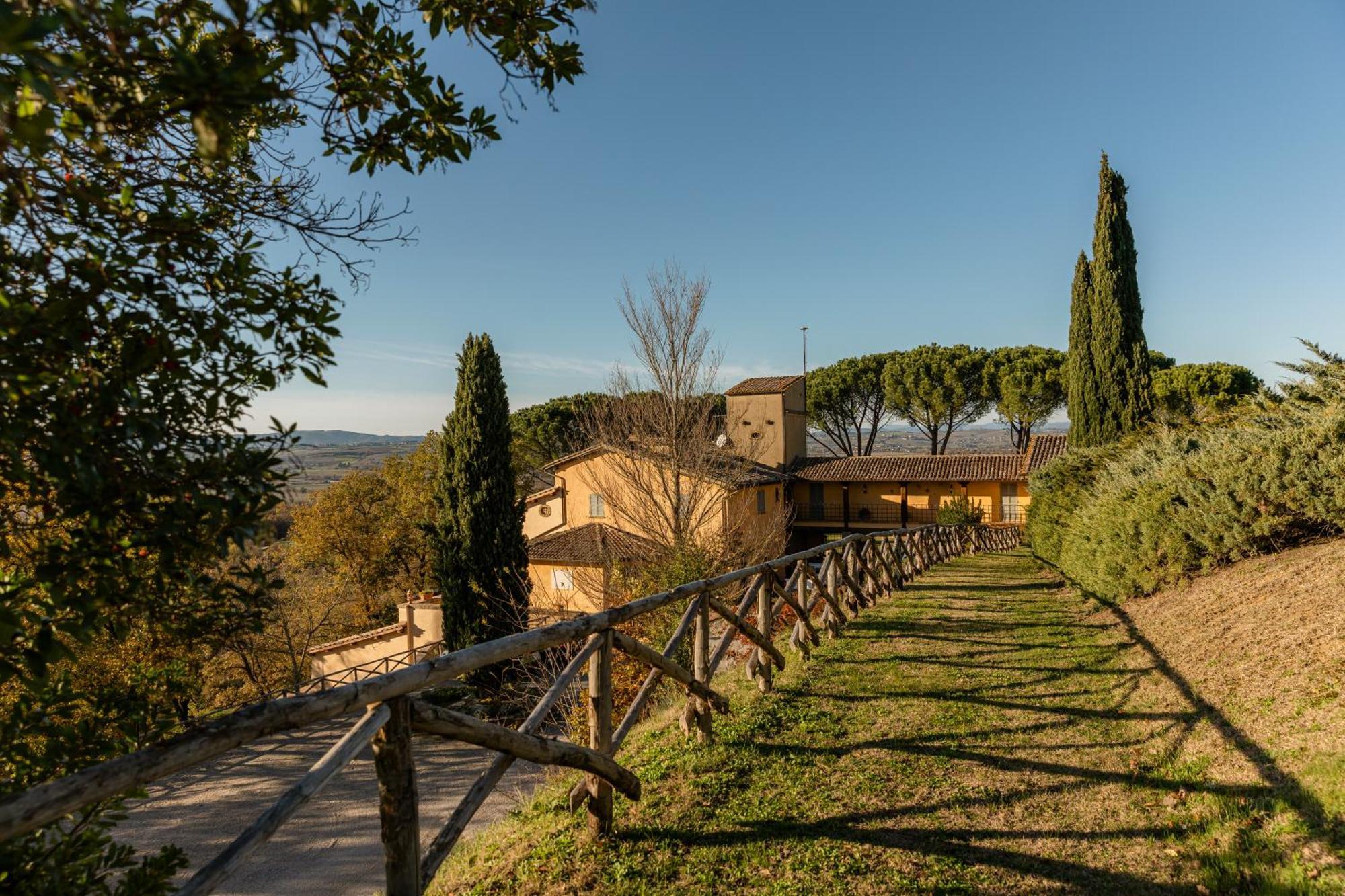 Agriturismo Le Cerque Collazzone Exteriér fotografie