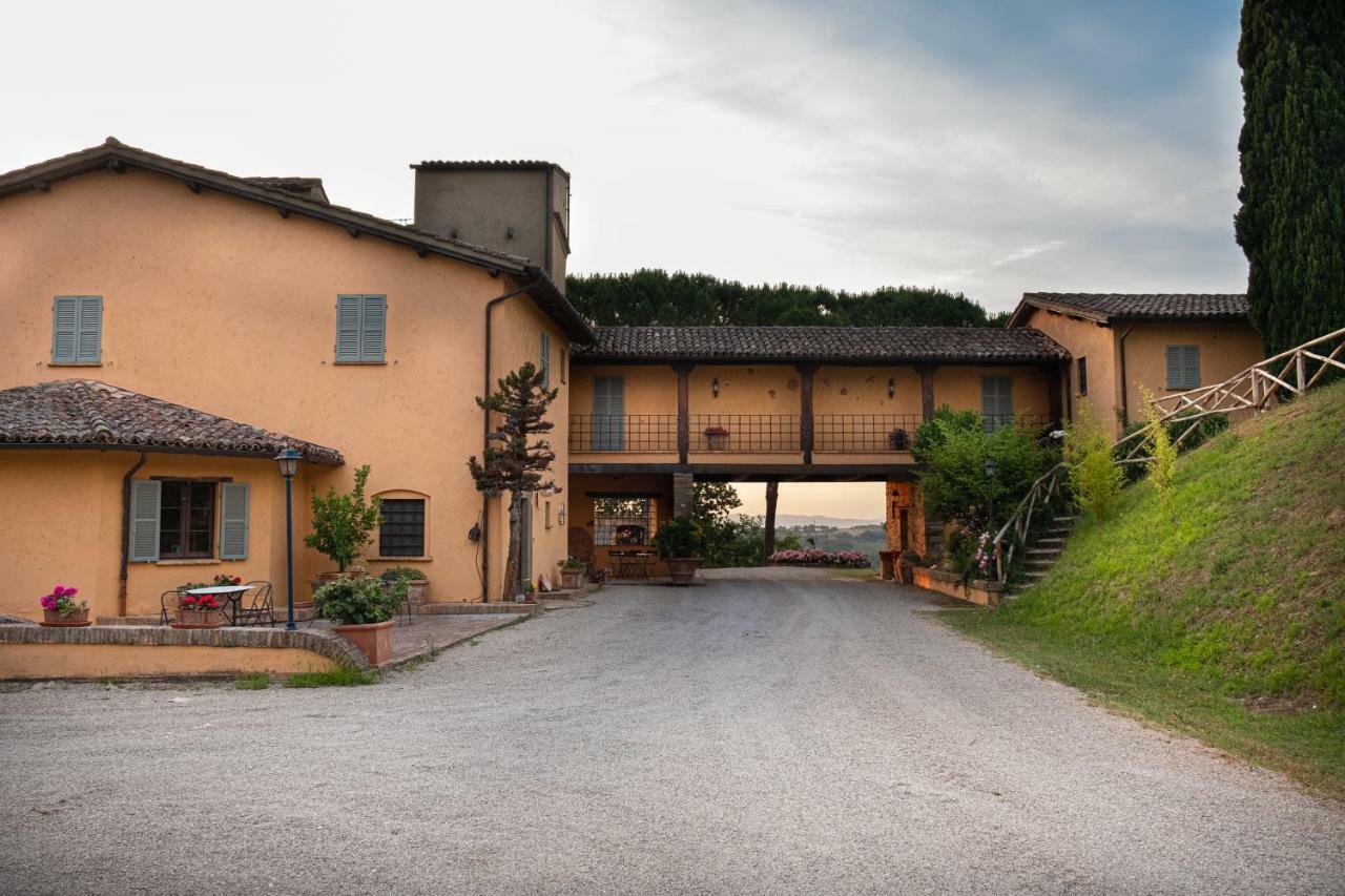 Agriturismo Le Cerque Collazzone Exteriér fotografie