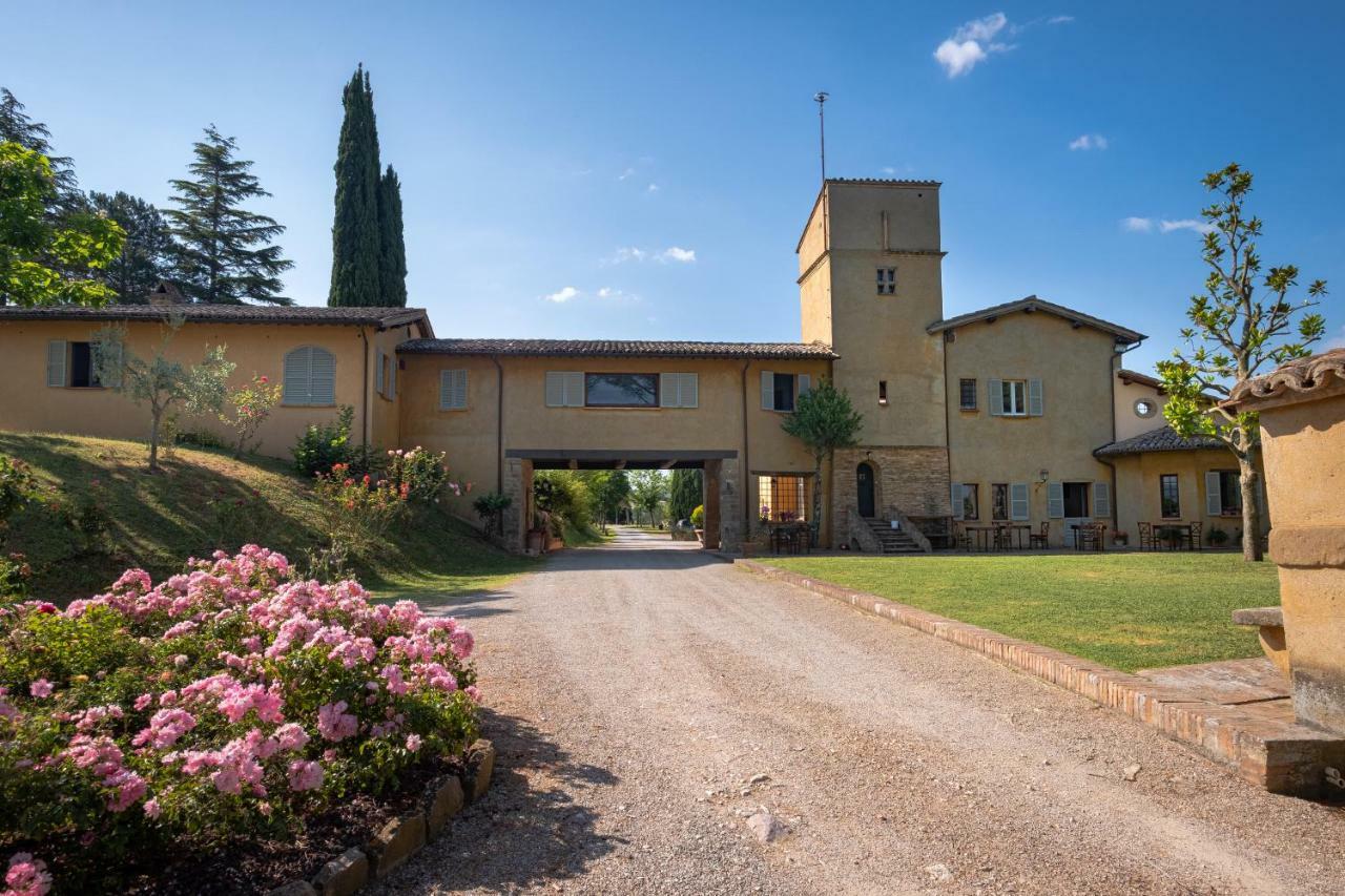 Agriturismo Le Cerque Collazzone Exteriér fotografie