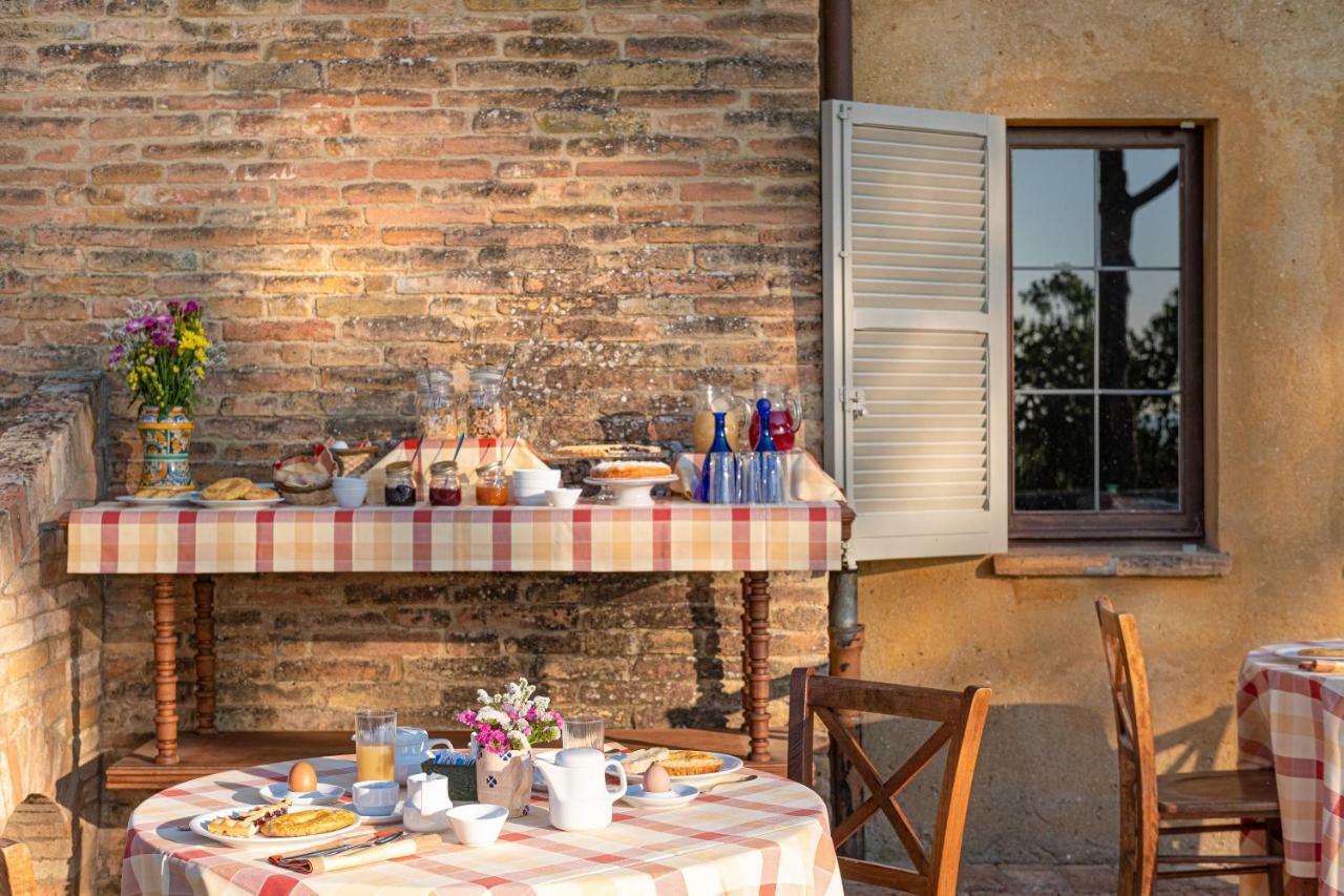 Agriturismo Le Cerque Collazzone Exteriér fotografie