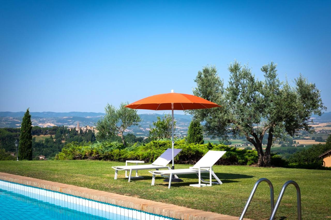 Agriturismo Le Cerque Collazzone Exteriér fotografie