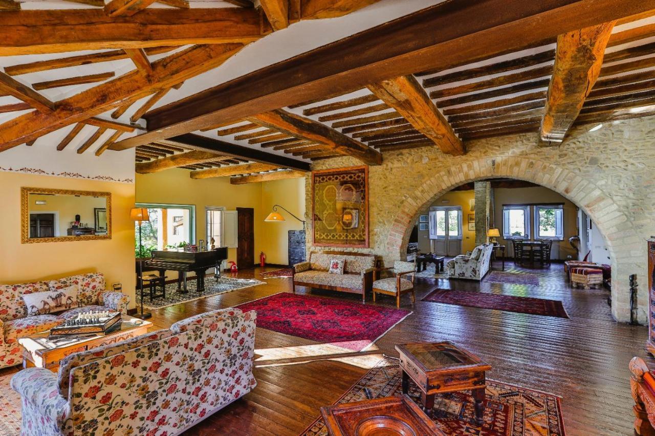 Agriturismo Le Cerque Collazzone Exteriér fotografie