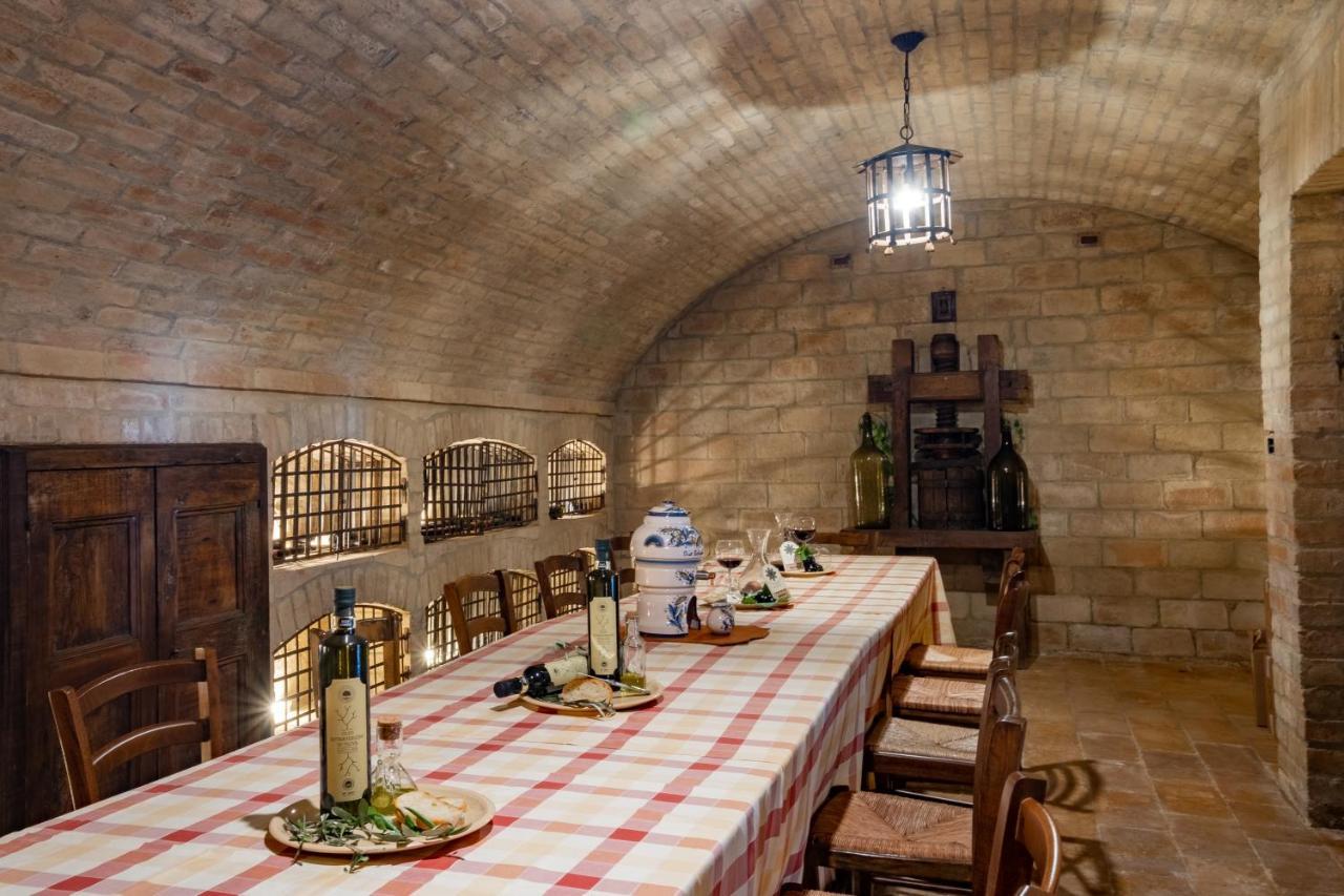 Agriturismo Le Cerque Collazzone Exteriér fotografie