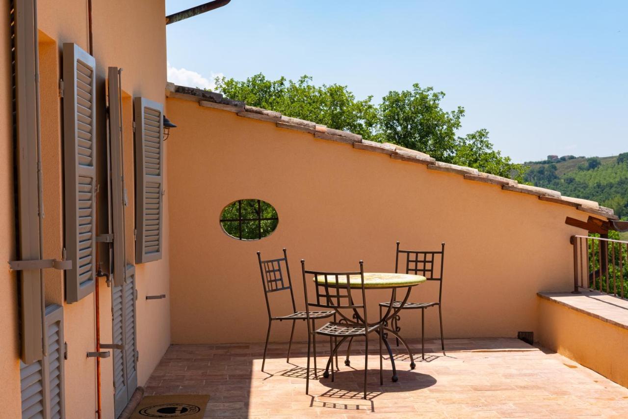 Agriturismo Le Cerque Collazzone Exteriér fotografie