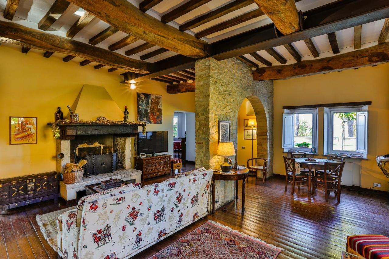 Agriturismo Le Cerque Collazzone Exteriér fotografie
